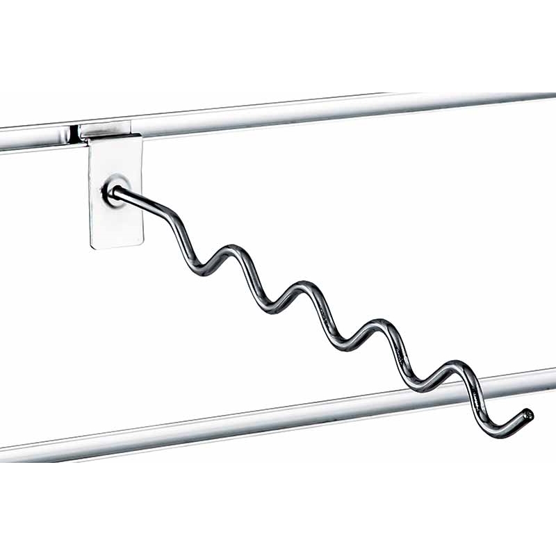 Wieszak pochyły zygzakowy 30cm na Spacewall