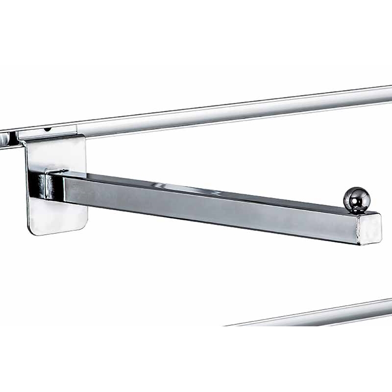 Wieszak prosty z kulką 30cm na Spacewall