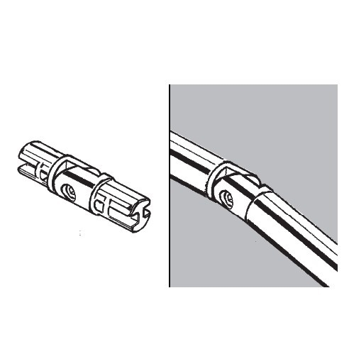 Złącze zawiasowe do rur fi 25mm