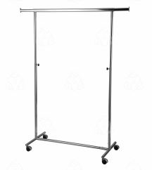 Stender transporter z kółkami 100-160cm, chrom