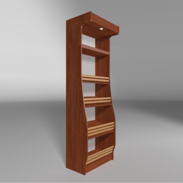 REGAŁ SKLEPOWY NA PIECZYWO L60 CALVADOS