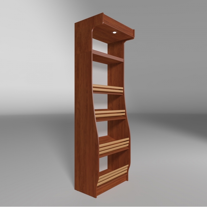 REGAŁ SKLEPOWY NA PIECZYWO L60 CALVADOS