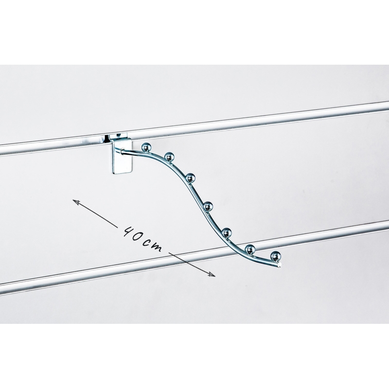 Wieszak fala z kulkami 40cm na Spacewall