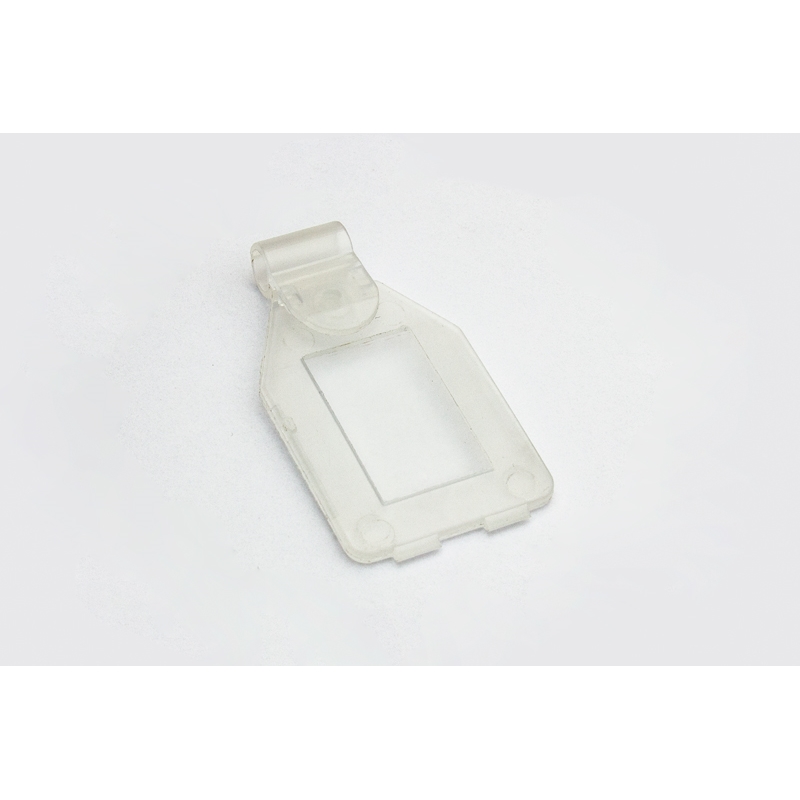 Etykietka cenowa 26x45mm na haczyk podwójny