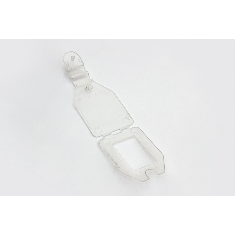 Etykietka cenowa 26x45mm na haczyk podwójny