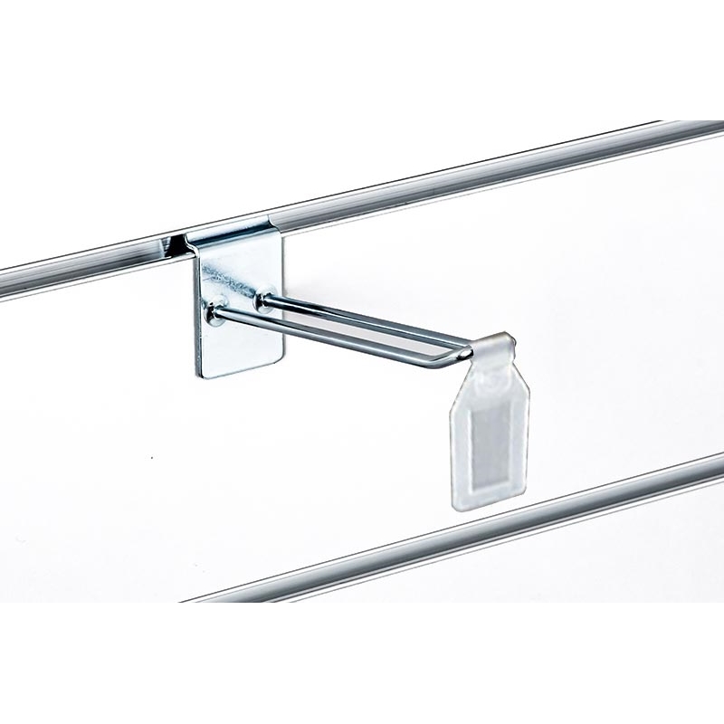 Etykietka cenowa 26x45mm na haczyk podwójny