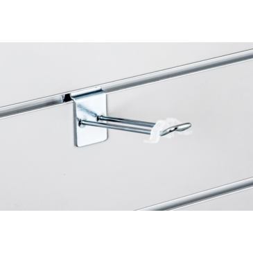 Ogranicznik bezbarwny na haczyk podwójny