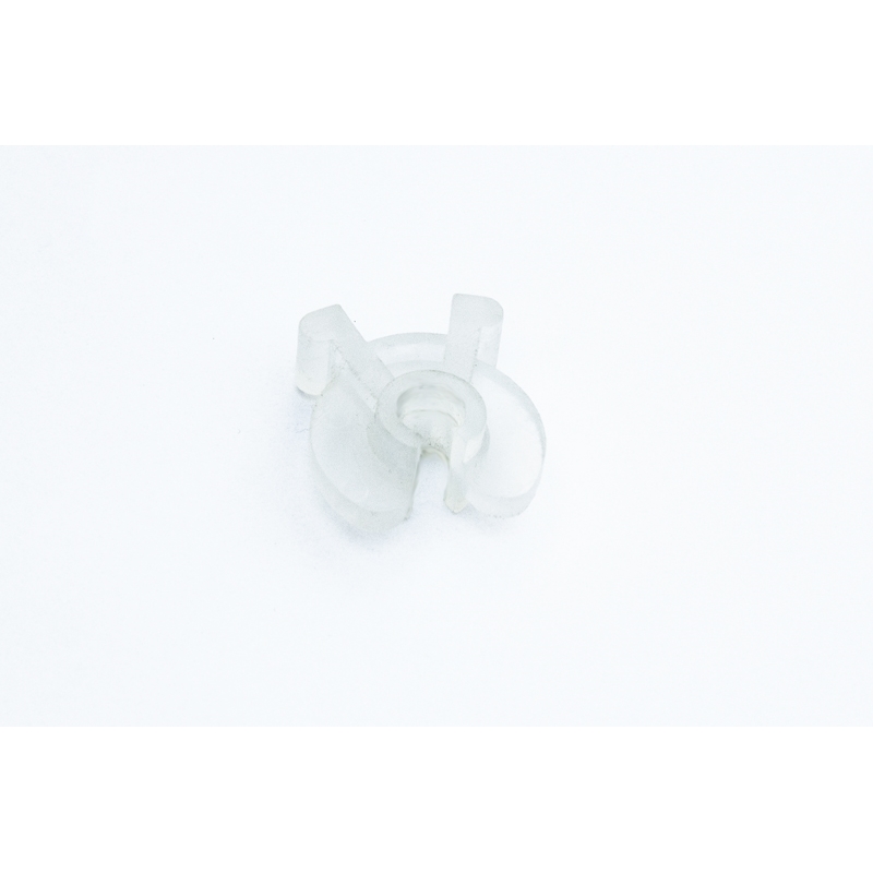 Ogranicznik bezbarwny na haczyk pojedynczy 6mm