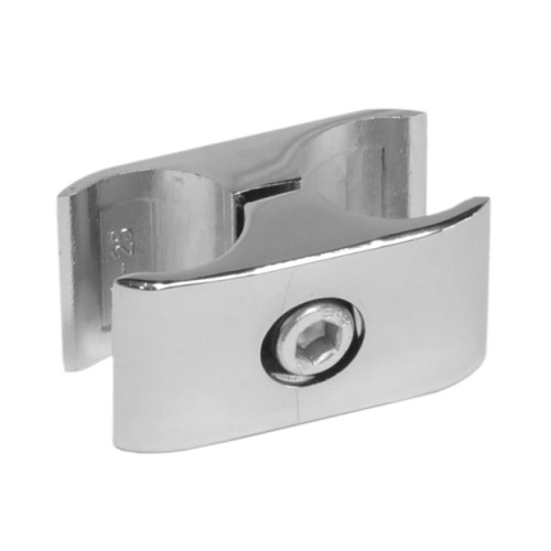 Złącze równoległe do rur fi 25mm, chrom