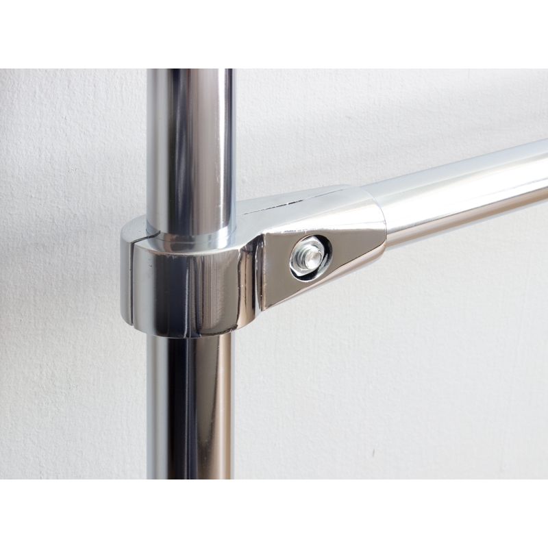 Gondola podwójna sklepowa, chrom