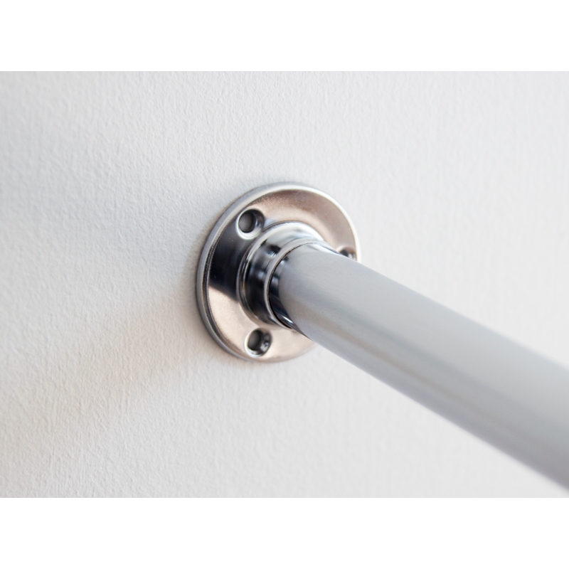 Wieszak do garderoby, sklepu 100x40x200, chrom