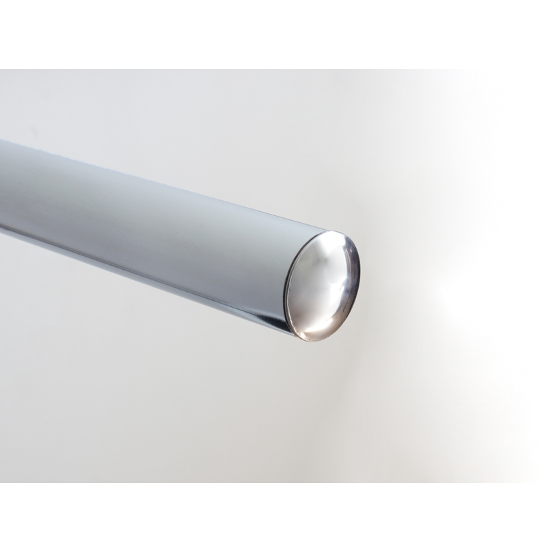 Stender, gondola dwustronna na wieszaki z półką