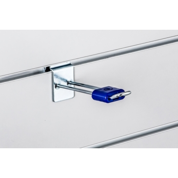 Zabezpieczenie antykradzieżowe na hak niebieskie