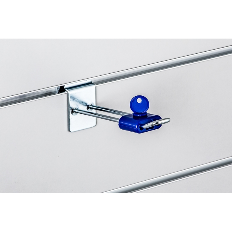 Zabezpieczenie antykradzieżowe na hak niebieskie