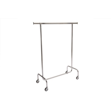 Stender odzieżowy na kółkach szer.100-160cm chrom