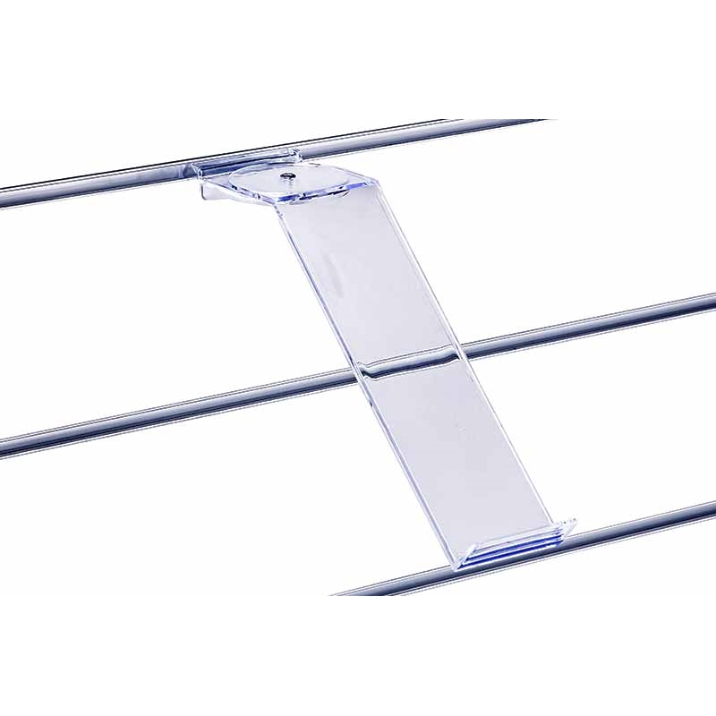 Półka Slatwall obrotowa, do butów lekkich