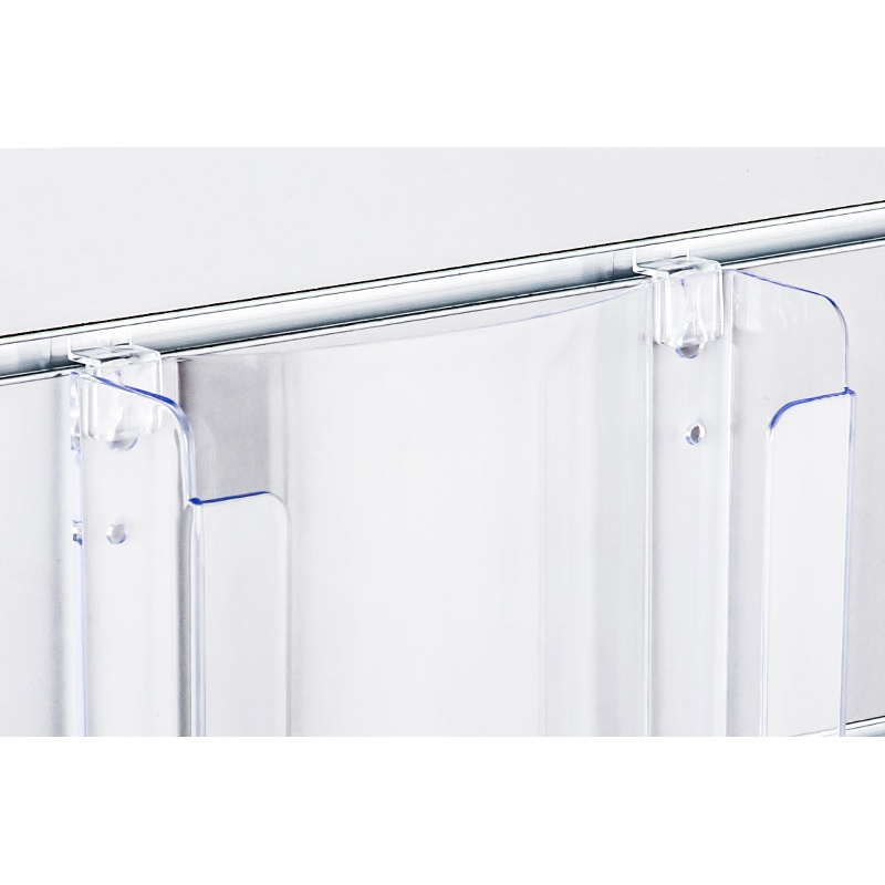 Kieszeń na ulotki A4 na Spacewall 23x23cm