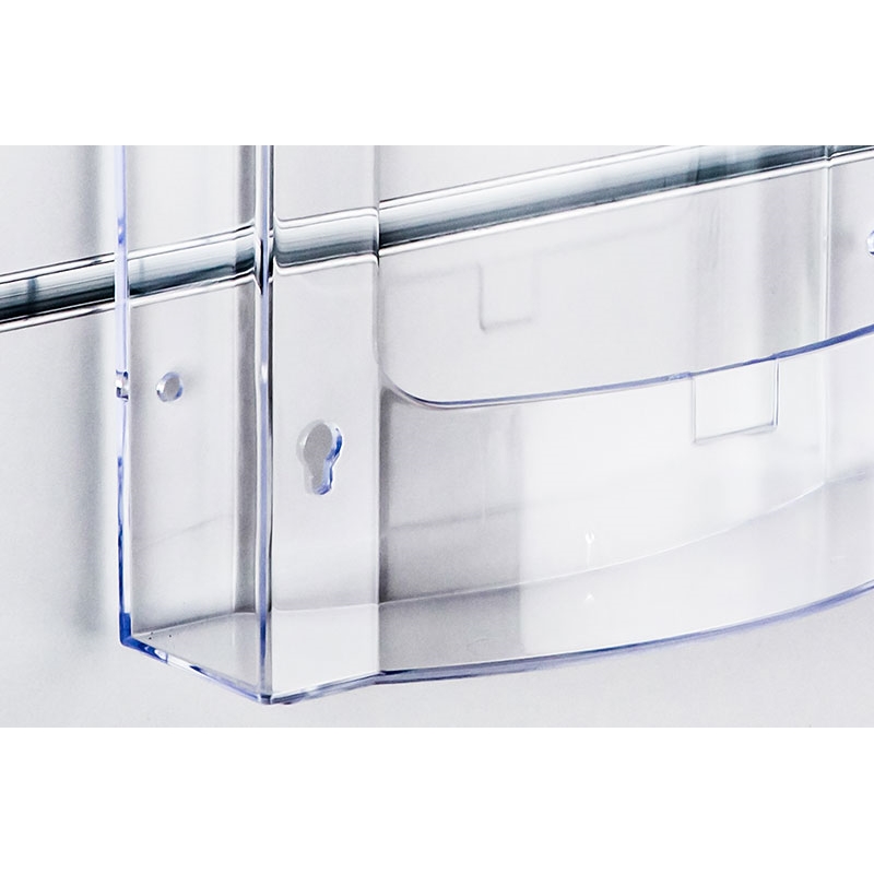 Kieszeń na ulotki A4 na Spacewall 23x23cm