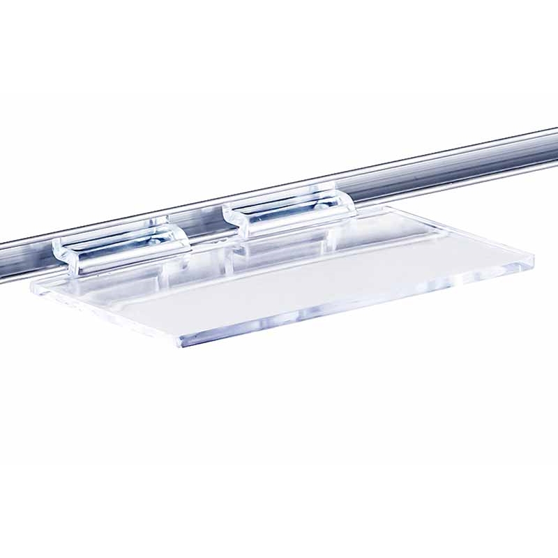 Półka pozioma Slatwall 12,5x7,5cm, mała