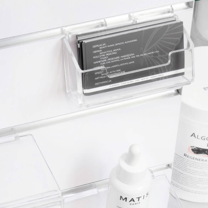 Wieszak na wizytówki na Spacewall 97x32mm