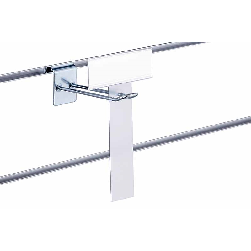 Uchwyt na listwy cenowe 39mm do haczyków