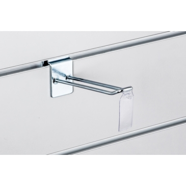 Etykietka z kieszonką, 24x42mm, na hak podwójny