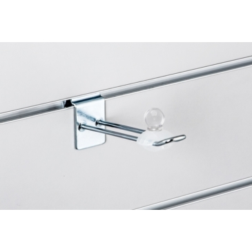 Zabezpieczenie antykradzieżowe na haczyk bezbarwne