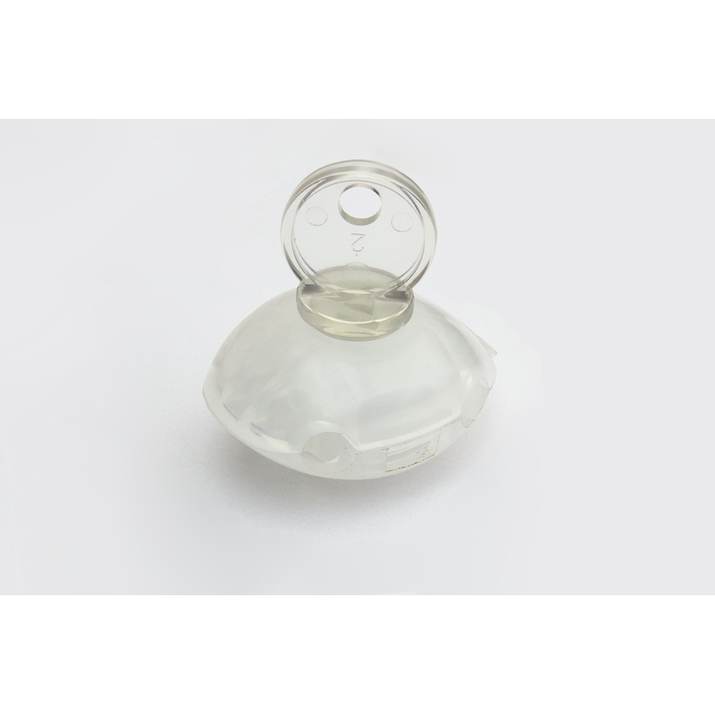 Zabezpieczenie antykradzieżowe na haczyk bezbarwne