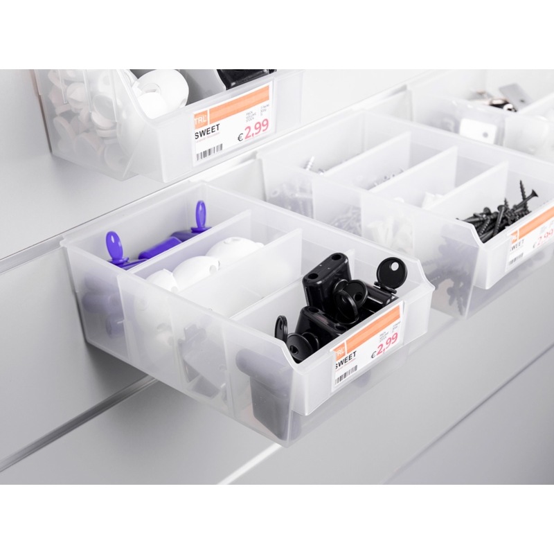 Pojemnik plastikowy BOX na Spacewall 14x22x8cm