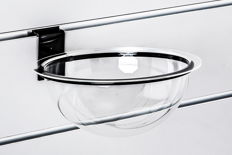 Prezenter kulowy na Spacewall bezbarwny