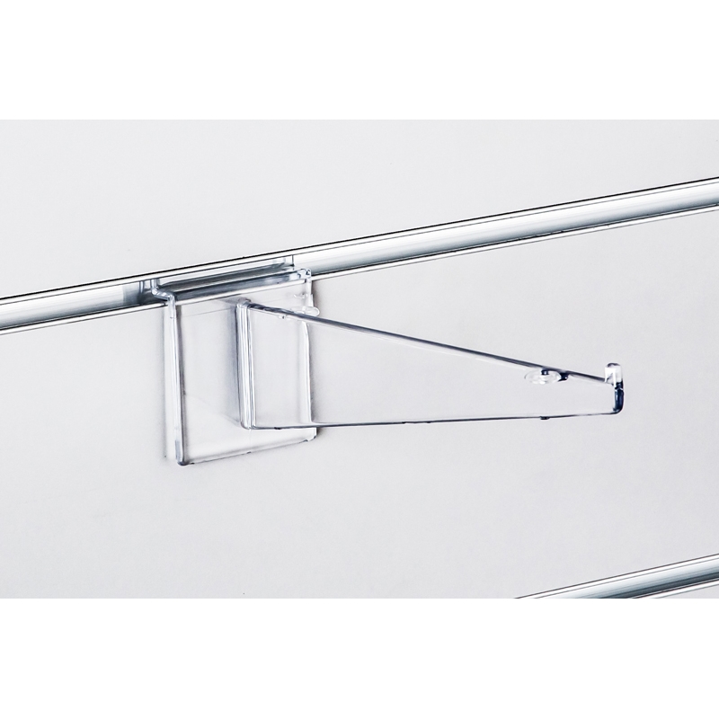 Wspornik półki z plexi o głębokości 25cm (szt.)