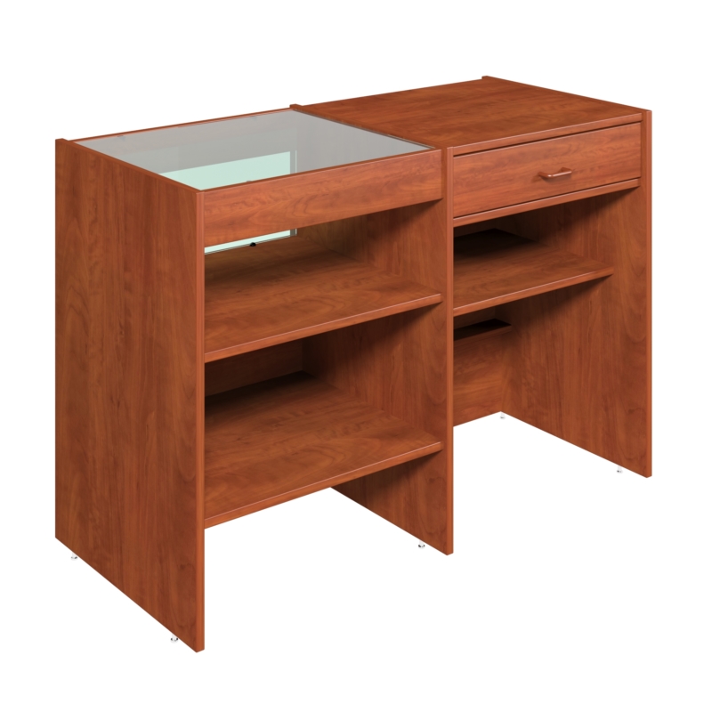 Lada sklepowa, kasowo-ekspozycyjna, z szufladą