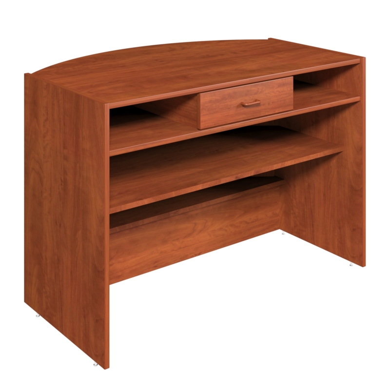 Lada sklepowa, kasowa, wypukła, z szufladą