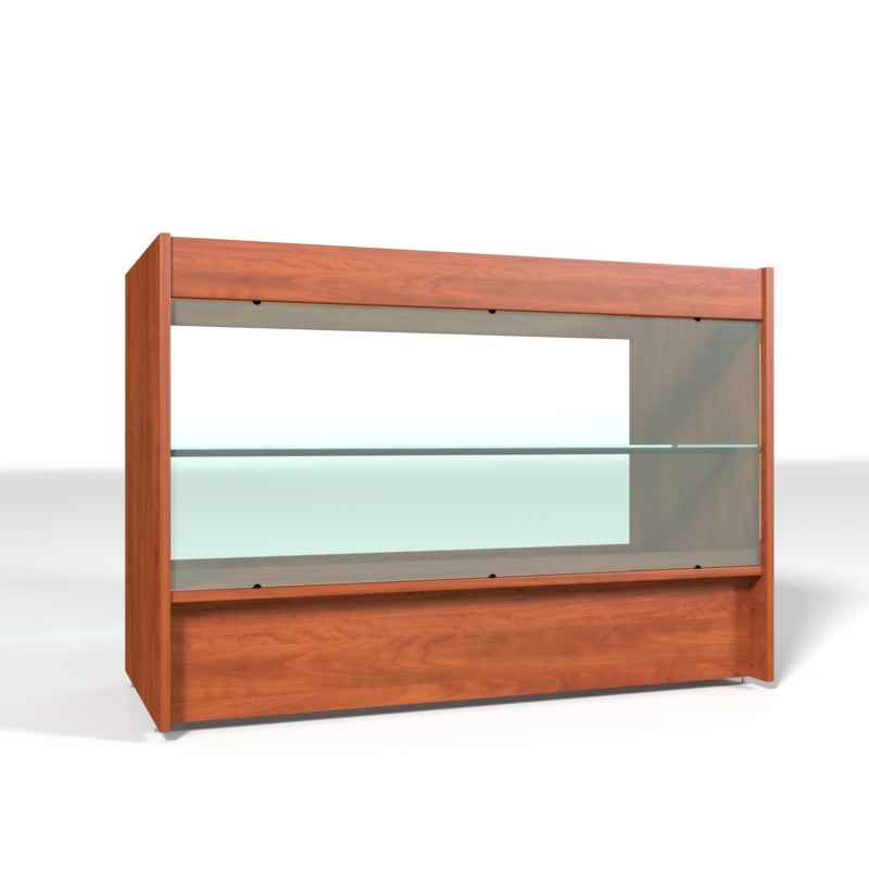 Lada sprzedażowa do sklepu, przeszklona