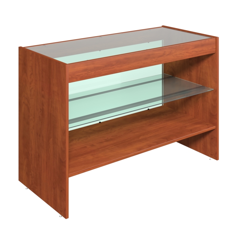 Lada sprzedażowa do sklepu, przeszklona