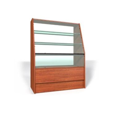 Gablota sklepowa, ekspozycyjna, oszklona