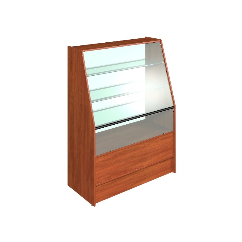 Gablota sklepowa, ekspozycyjna, oszklona