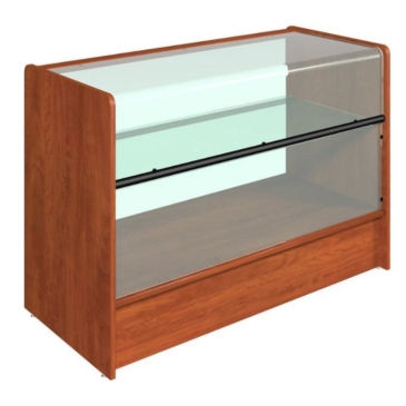 Lada sklepowa, kasowa, cała oszklona, prosta