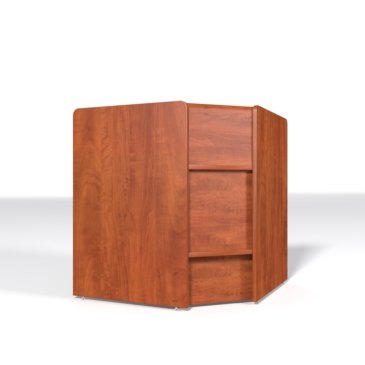 Lada sklepowa, narożna, wewnętrzna, pełna