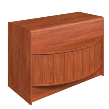 Lada sklepowa, kasowa, pełna z szufladą, wypukła