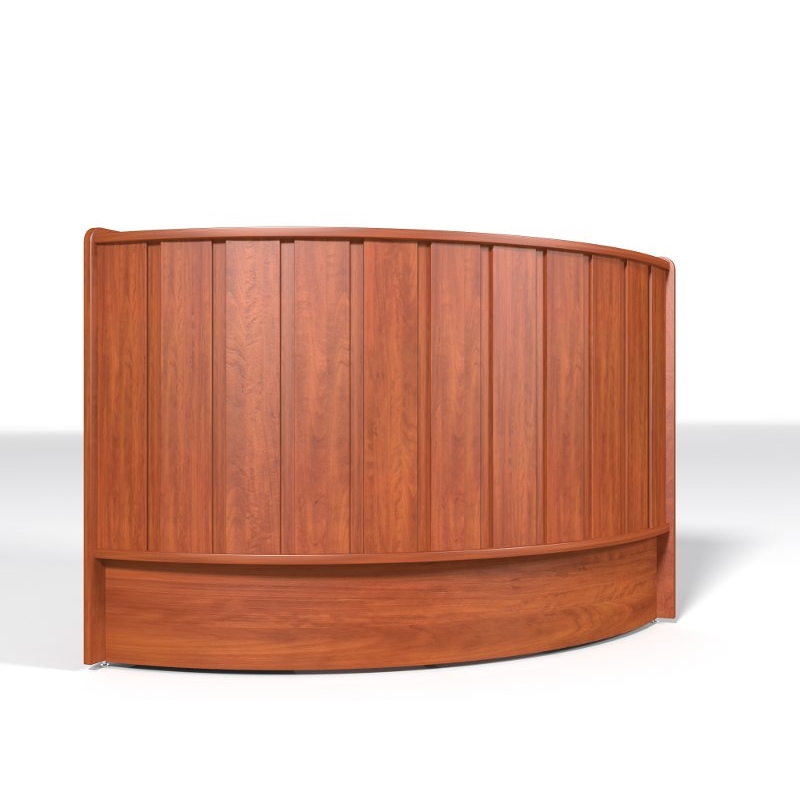 Lada sklepowa, narożna, zewnętrzna, pełna