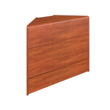 Lada sklepowa, narożna, zewnętrzna, pełna