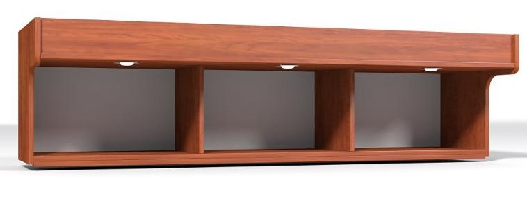 Baldachim do regału sklepowego 180x35-55x47cm