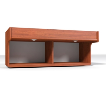 Baldachim do regału sklepowego 120x35-55x47cm