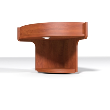 Baldachim narożny do regału sklepowego 35-55x47cm