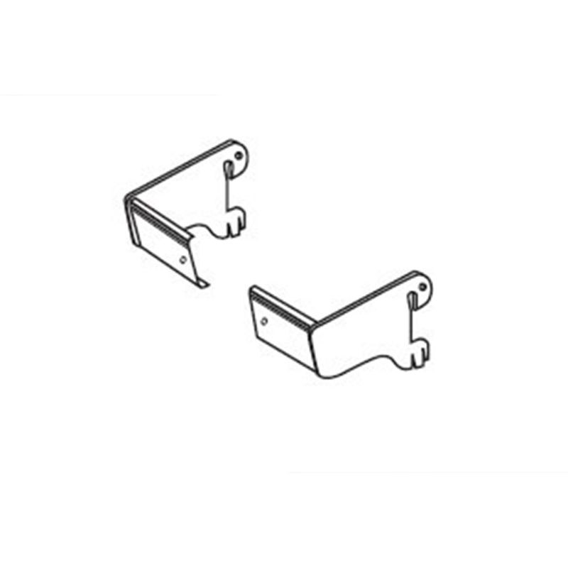 Mocowanie drążka chrom