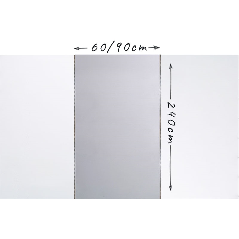 Plecy z płyty do Soti-Line, Popiel (jasnoszare)