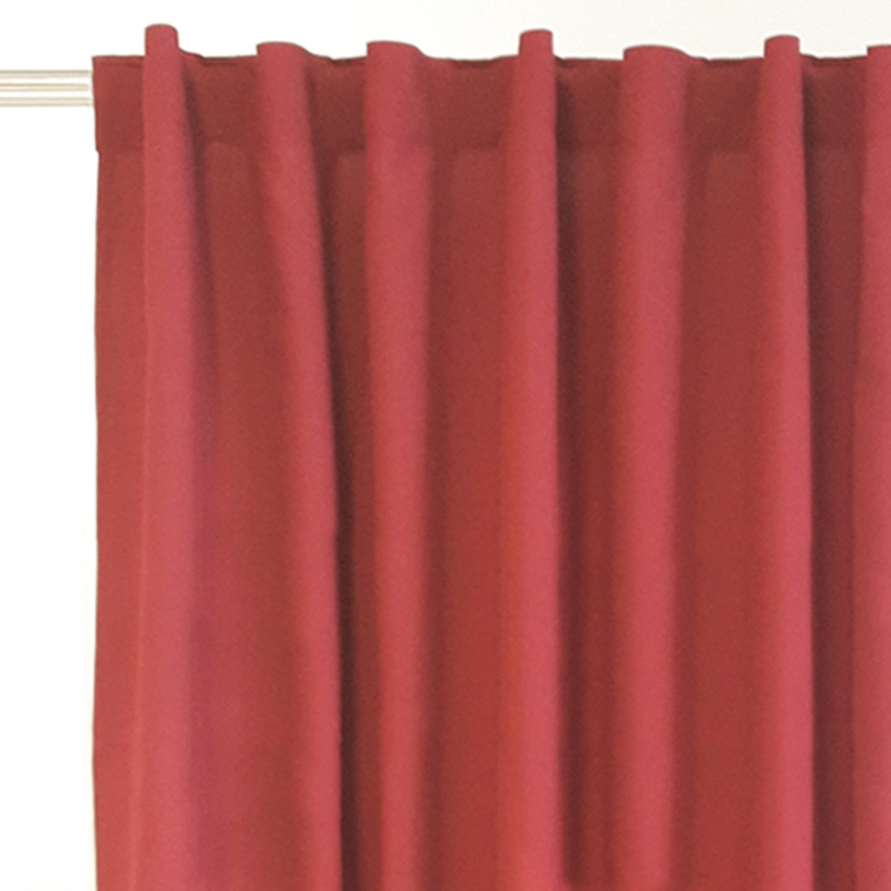 Kotara do przymierzalni, bordo, 145x180cm