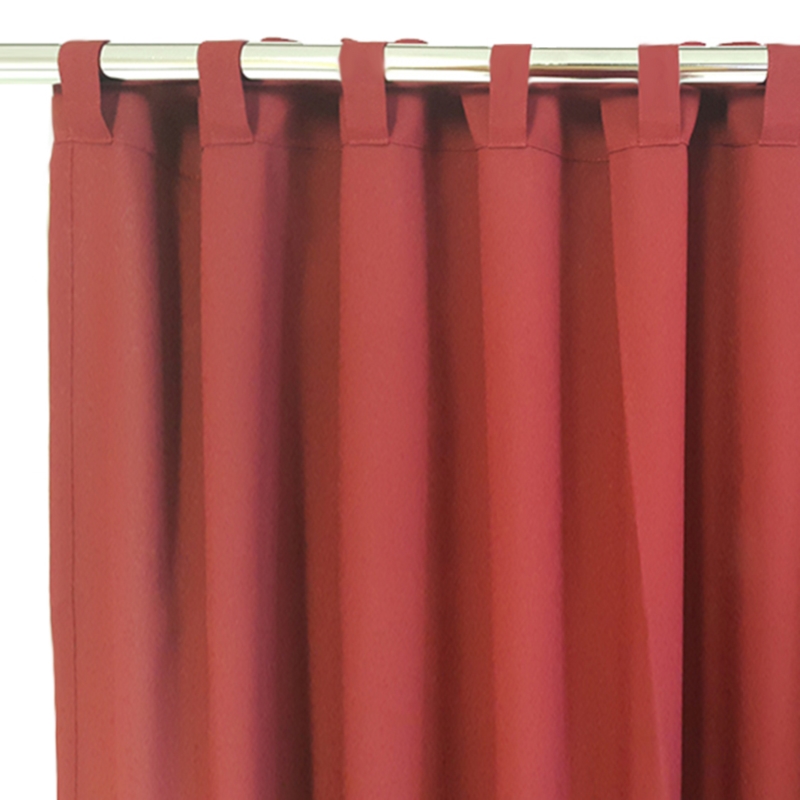 Kotara do przymierzalni, bordo, 145x180cm