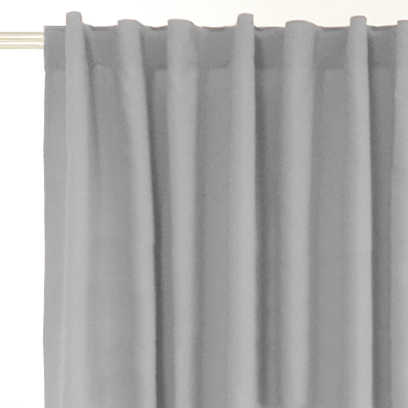 Kotara do przymierzalni, szara, 145x180cm